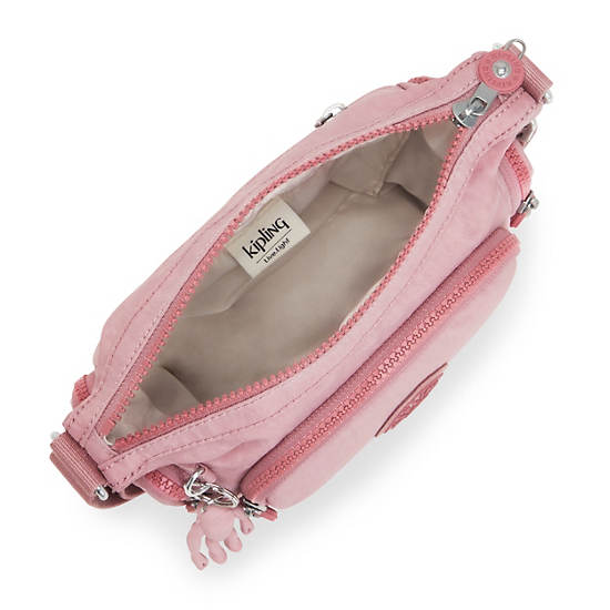 Kipling Gabbie Mini Crossbody Táska Levendula Rózsaszín | HU 1120CT